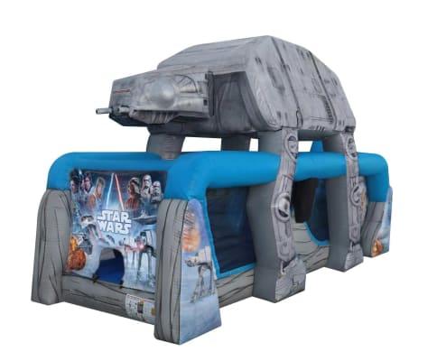 25ft Star Wars Obstacle Course (Part 1 Obstacle of 50ft Star Wars Obstacle)