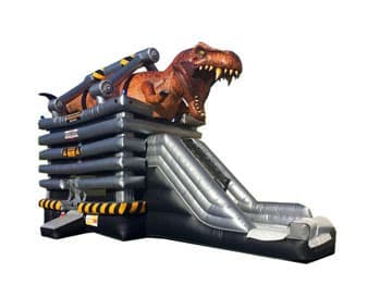 Ultimate T-Rex Bounce House Combo