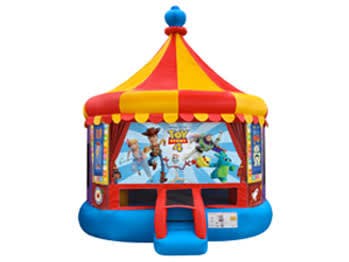 Toy Story 4 Carousel Bounce House