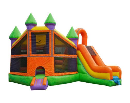 Ultimate 3in1 Bounce House Combo