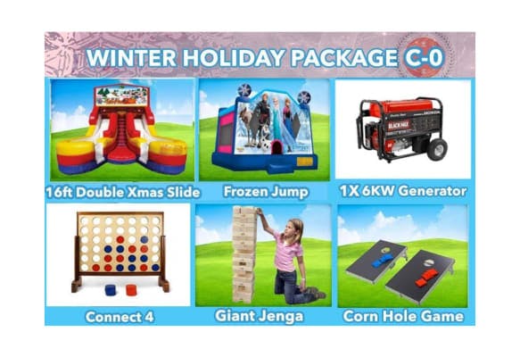 Dallas Winter Holiday Package C0