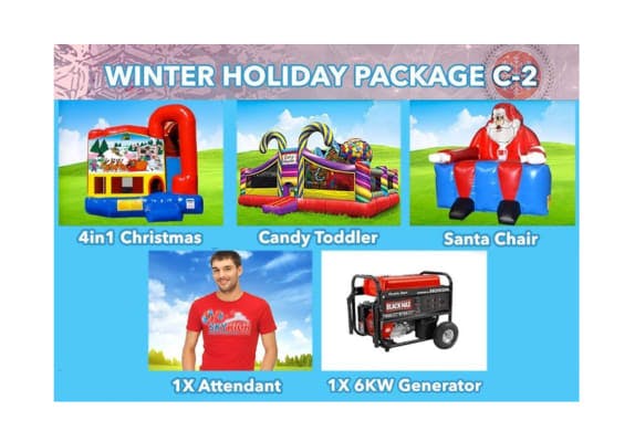 Dallas Winter Holiday Package  C2