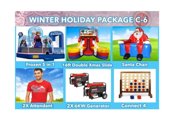 Austin Winter Holiday Package C6