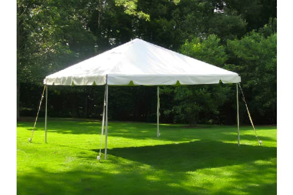 10'x10' High Frame Tent Rental
