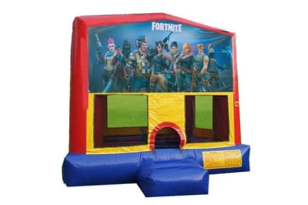 13 x 13 Fortnite Bounce House Moonwalk