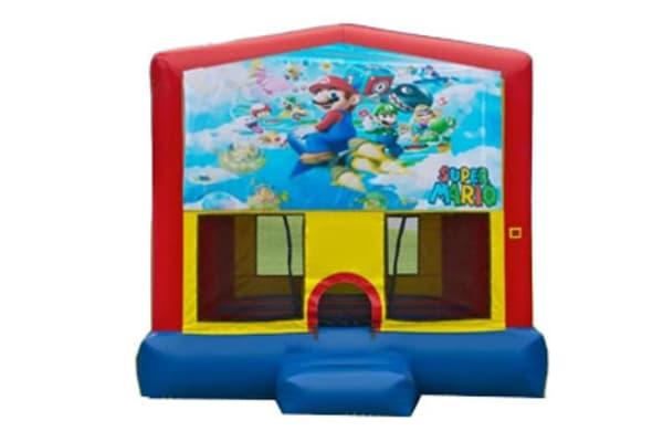 13 x 13 Mario Bounce House Moonwalk