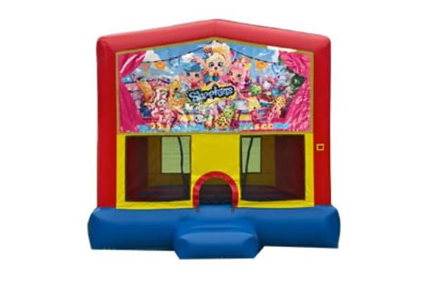 13 x 13 Shopkins Bounce House Moonwalk