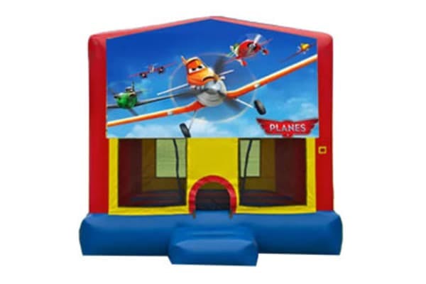 15 x 15 Planes Bounce House Moonwalk