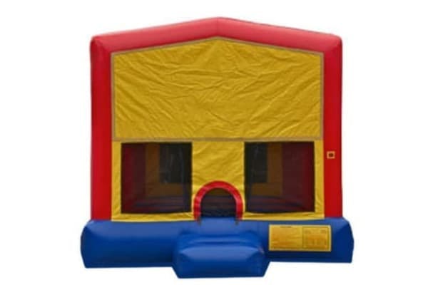 15 x 15 Modular Blank Bounce House Moonwalk