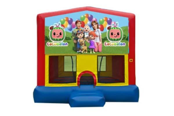 15 x 15 Coco Melon Bounce House Moonwalk