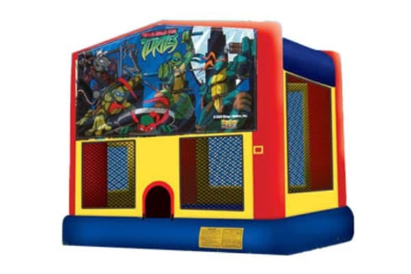 15 x 15 Ninja Turtles Bounce House