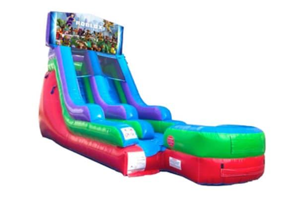 15ft Roblox Retro Wet/Dry Slide