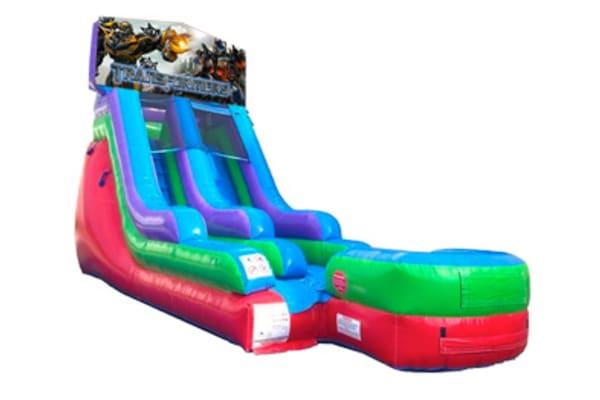 15ft Transformers Retro Wet/Dry Slide