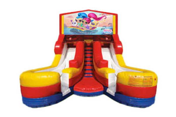 16ft Shimmer and Shine (Wet/Dry) Slide