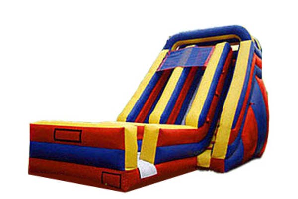 25ft Inflatable Accelerator Slide