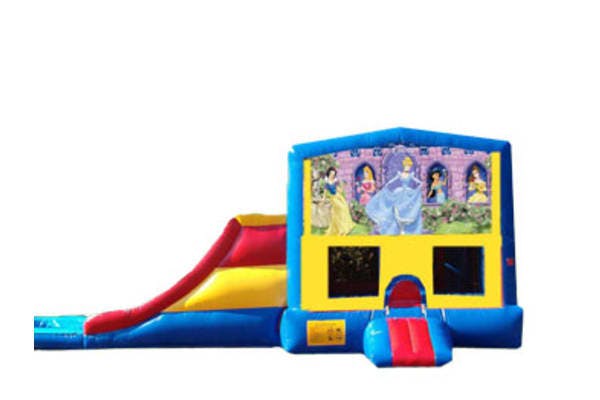3in1 Disney Princess Bounce House w/ Slide