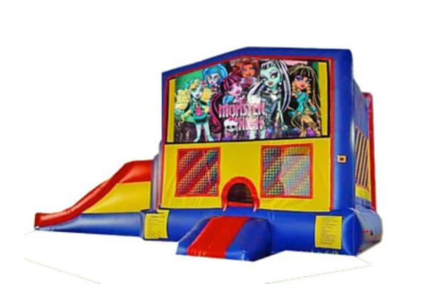 3in1 Monster High Bounce House w/ Wet or Dry Slide