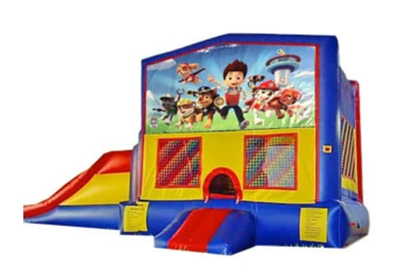 3in1 Paw Patrol Bounce House Moonwalk w/ Wet or Dry Slide