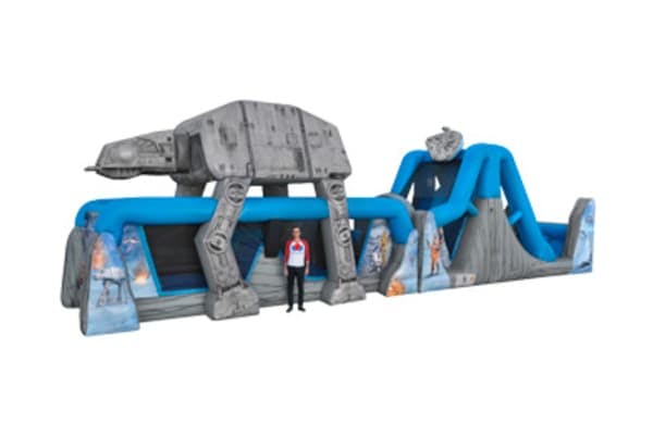 50ft Star Wars Obstacle Course w/ (Dry or Wet/Water Slide)