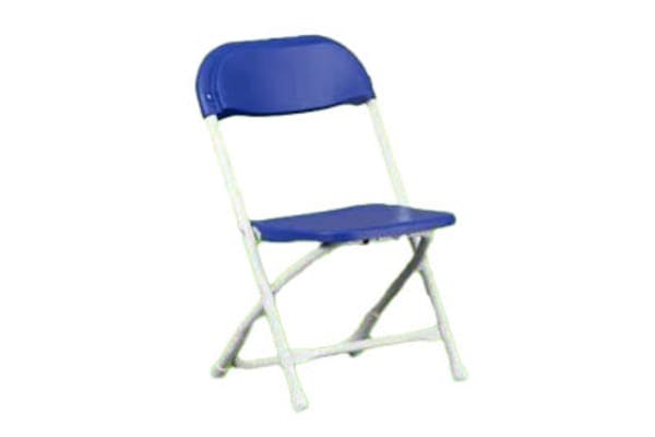 Blue Kids Folding Chair