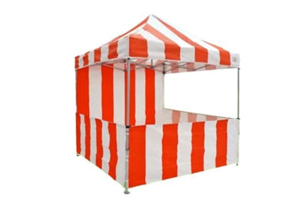 8'x8' Carnival Tent w/ Sidewalls