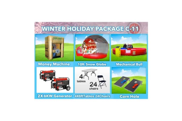 Dallas Winter Holiday Package C11