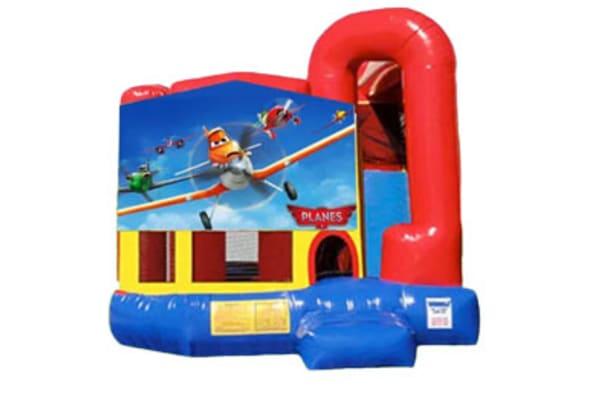 4in1 Planes Combo w/ (Dry or Wet/Water Slide)