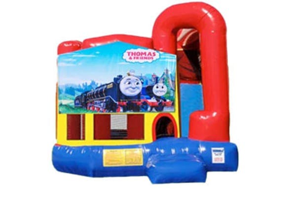 4in1 Thomas the Train Combo w/ (Dry or Wet/Water Slide)