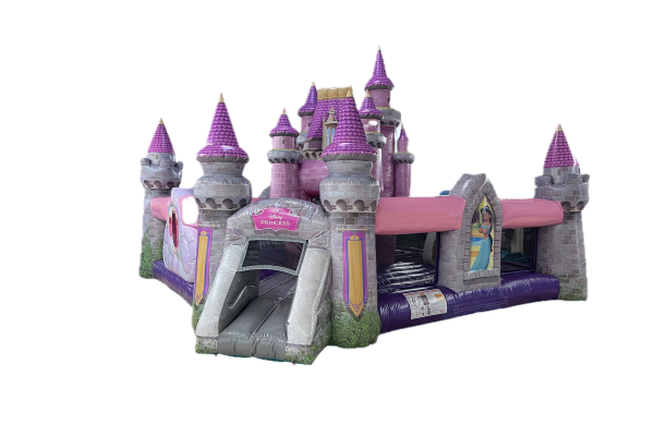 Disney Princess 2 Toddler Castle Playground Combo