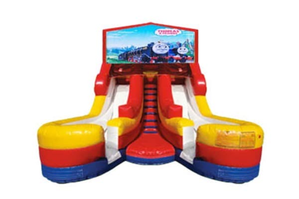 16ft Double Lane Thomas the Train w/ (Dry or Wet/Water Slide)