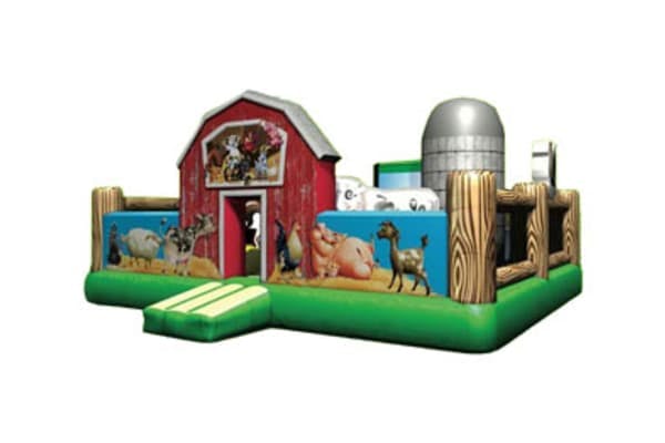 Farmyard Toddler Obstacle