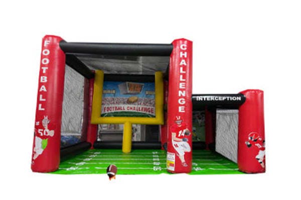 Football Challenge Field Goal Inflatable
