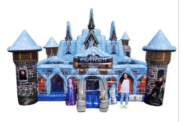 Disney Frozen 2 Playground Toddler Bounce House Combo