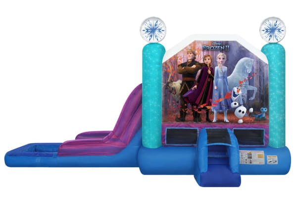 Disney Frozen 2 EZ Bounce House Combo Wet or Dry