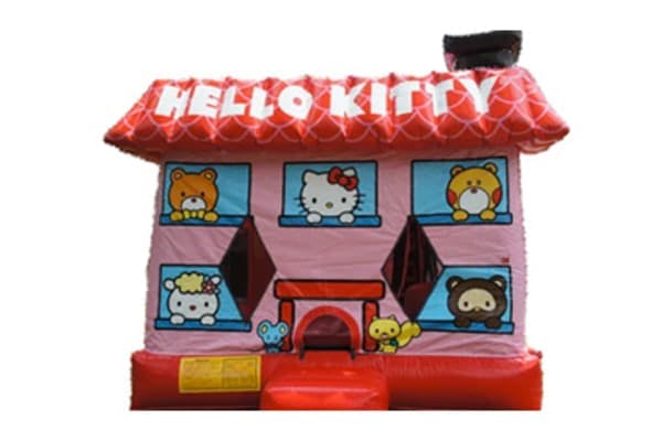 Hello Kitty Bounce House Moonwalk w/ (Dry or Wet/Water Slide)