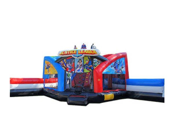 Justice League Obstacle w/ Dual Slides