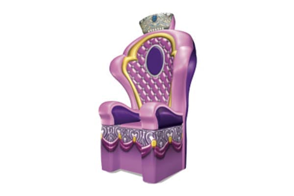 Princess Throne Chair Inflatable