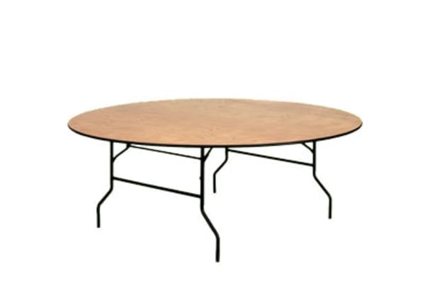 6ft Round Banquet Table