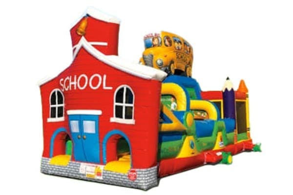 School House & Bus Obstacle