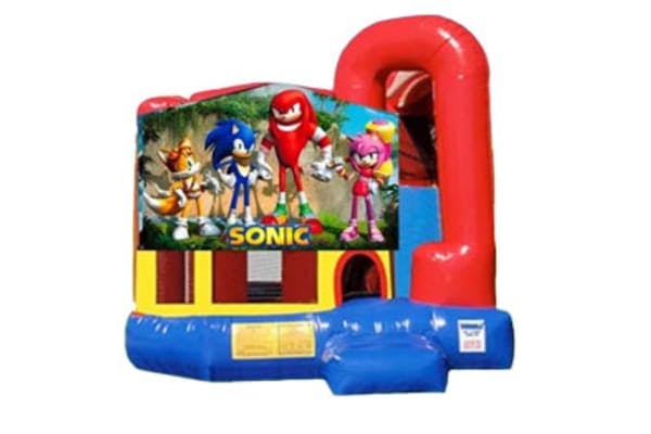 4in1 Sonic the Hedgehog Combo w/ (Dry or Wet/Water Slide)