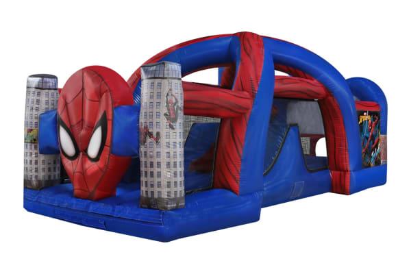 25ft Spider Man Obstacle Course (Part 1 of 50ft Spider Man Obstacle)