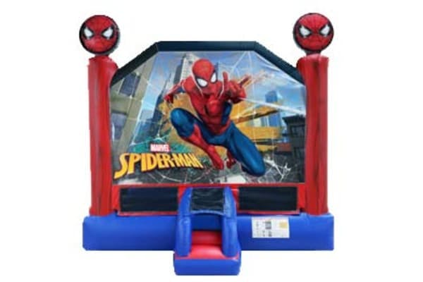 15 x 15 Spider Man Bounce House