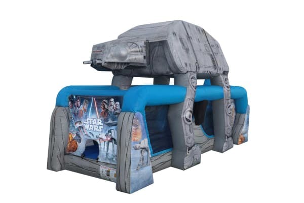 25ft Star Wars Obstacle Course (Part 1 Obstacle of 50ft Star Wars Obstacle)