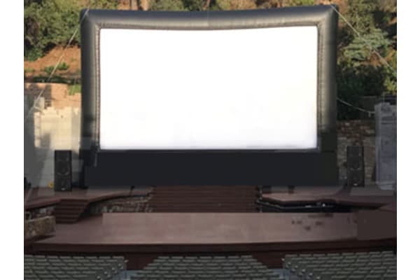 Large Outdoor Movie Screening (Drive Ins