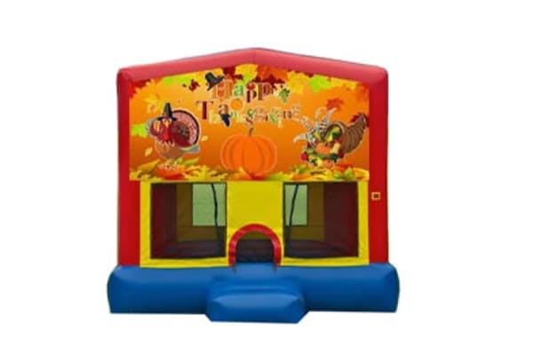 13 x 13 Thanksgiving Bounce House