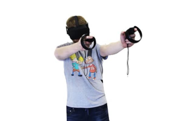 Wireless Oculus Virtual Reality
