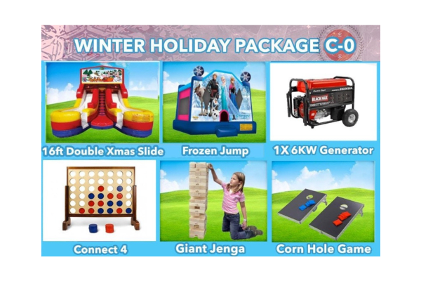 Dallas Winter Holiday Package C0