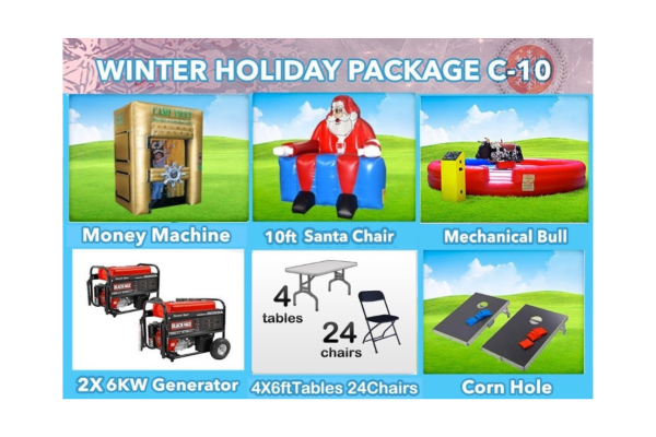 Austin Winter Holiday Package C10