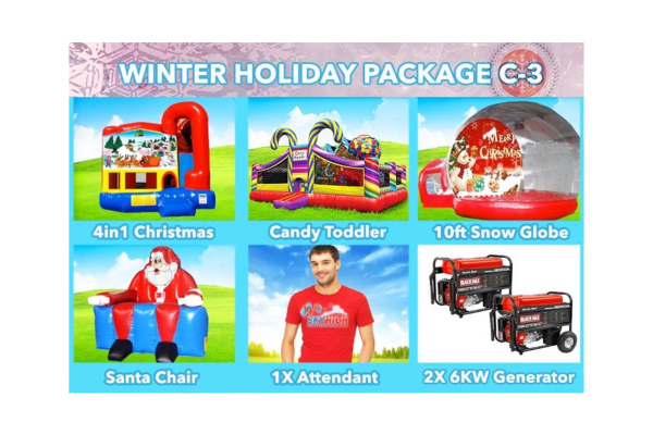 Dallas Winter Holiday Package C3