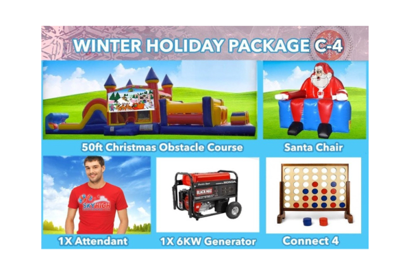 Dallas Winter Holiday Package C4